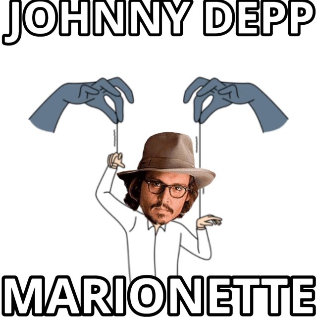 The Johnny Depp Marionette