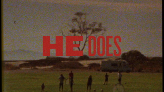 He Does (Lyric Video)