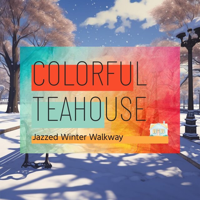 Jazzed Winter Walkway
