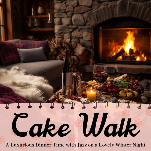 A Luxurious Dinner Time with Jazz on a Lovely Winter Night