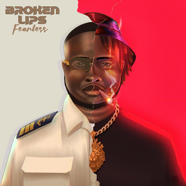 Broken lips