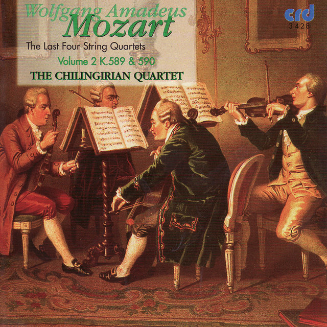 Mozart: The Last Four String Quartets, Volume 2 K.589 & 590