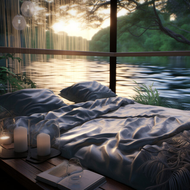 Binaural Sleep: Stream Gentle Rhythms