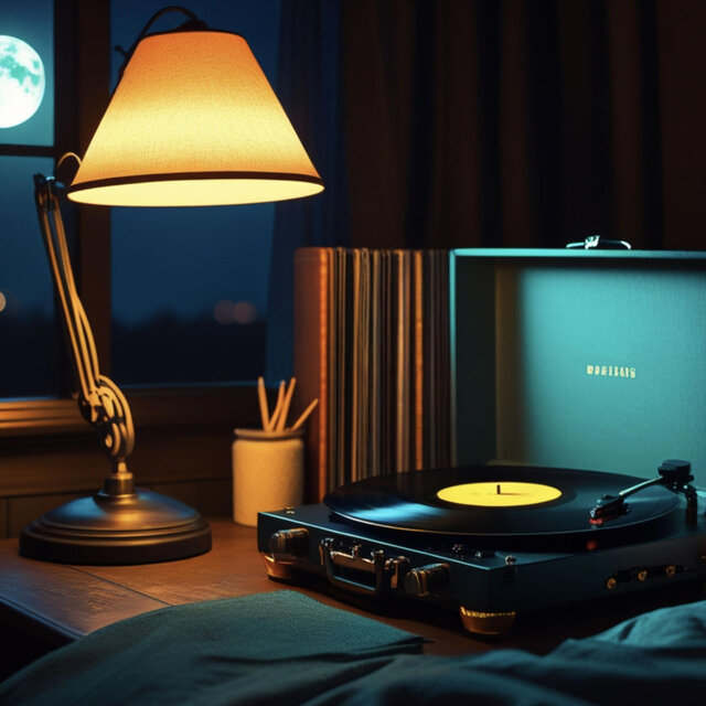 Midnight Lo-fi Jazz Drift — Deep Jazz for Sleep, Focus, and Late-Night Calm