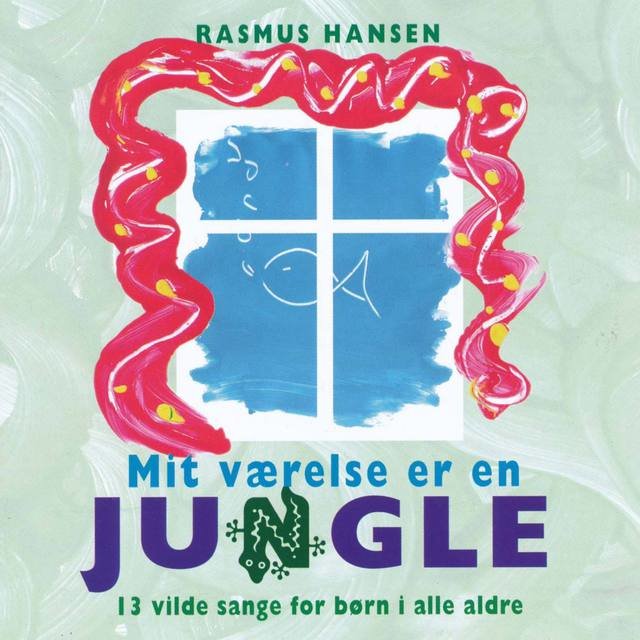 Mit værelse er en jungle