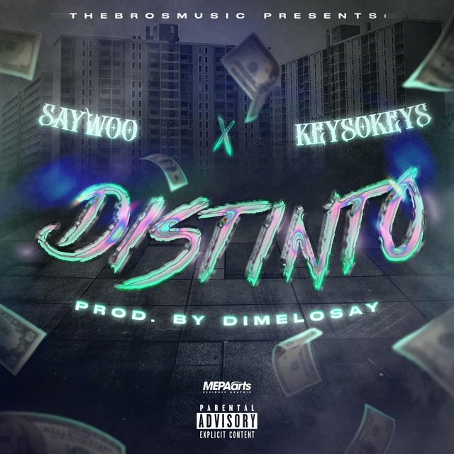 Distinto (feat. Keysokeys)