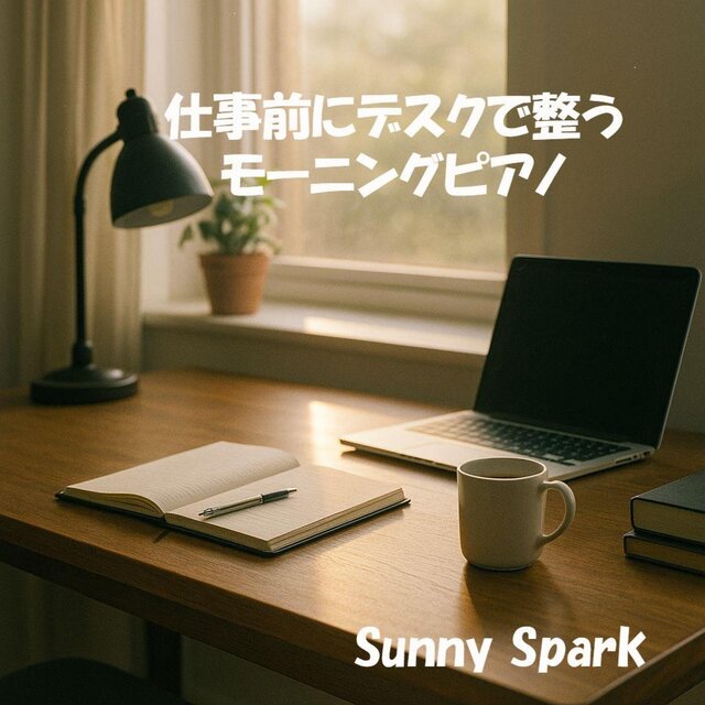 仕事前にデスクで整うモーニングピアノ