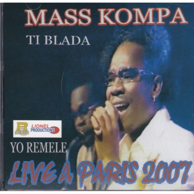 LIVE A PARIS 2007 TI BLADA YO REMELE