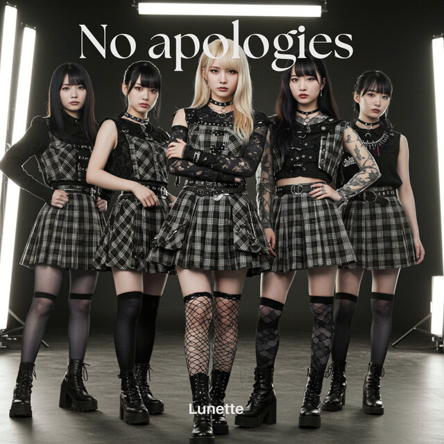 No apologies