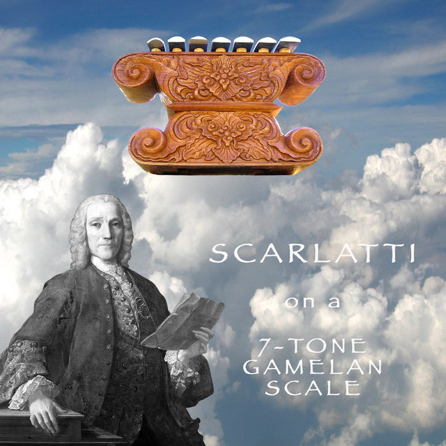 Scarlatti on a 7-Tone Gamelan Scale