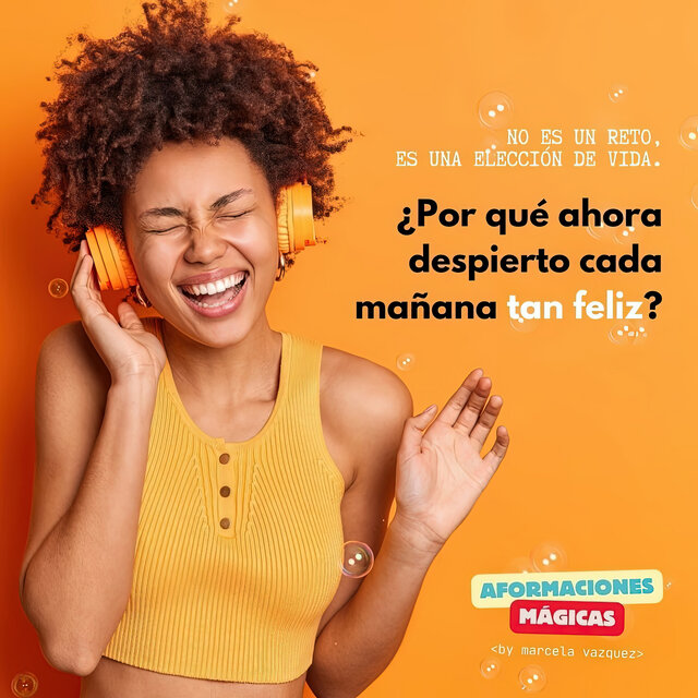 Reto: ¿por Qué Ahora Despierto Cada Mañana Tan Feliz?