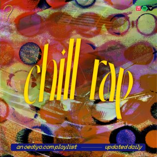Cover art for album chill rap by User