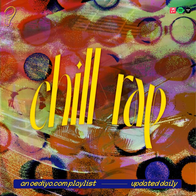 Cover art for album chill rap by User