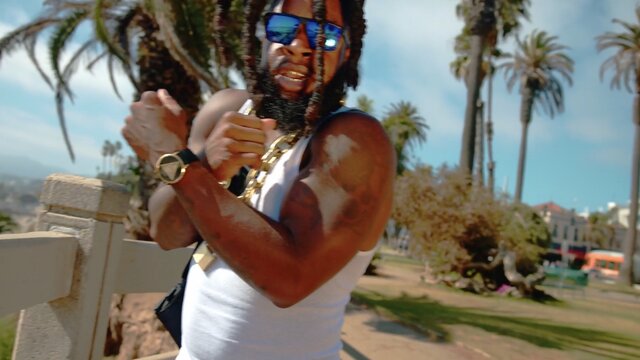 Fayro - Gone to California ( Official  Video)