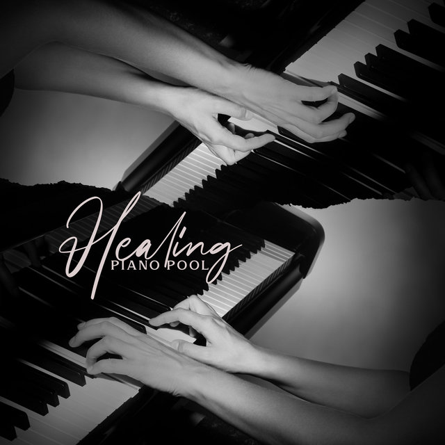 Healing Piano Pool: Soft Piano Meditation Music for Stress Relief, Mindfulness, Perfect Melodies for Night-Time