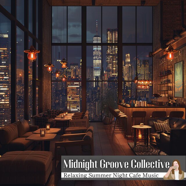 Relaxing Summer Night Cafe Music