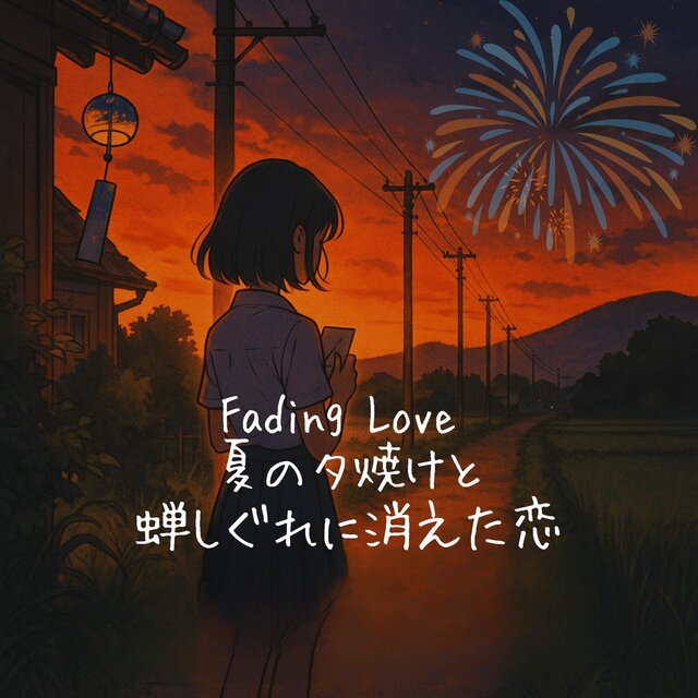 Fading Love – 夏の夕焼けと蝉しぐれに消えた恋