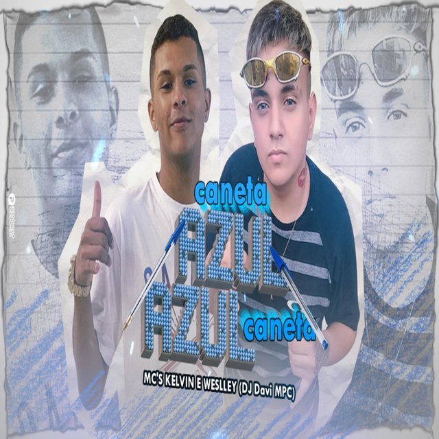 Caneta Azul, Azul Caneta (Versão Baile Funk)