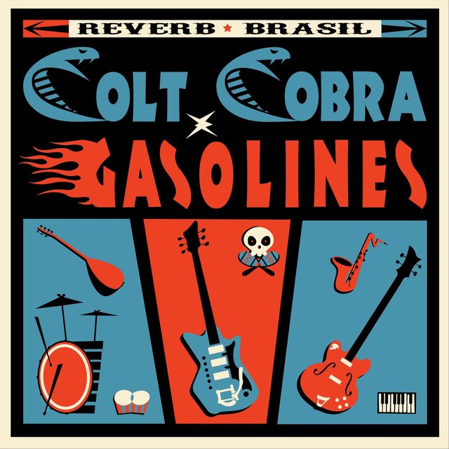 Split: Gasolines X Colt Cobra