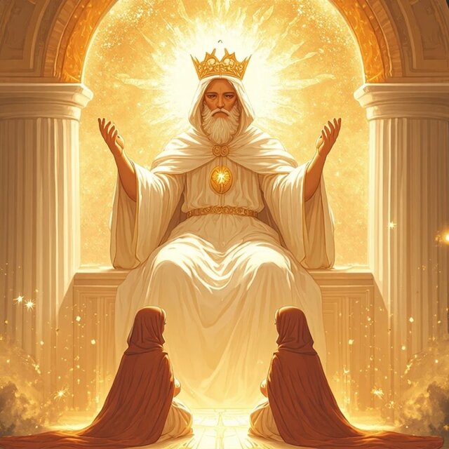 The Hierophant - 22 Major Arcanes