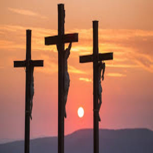 JESUS POR NÓS MORREU NA CRUZ