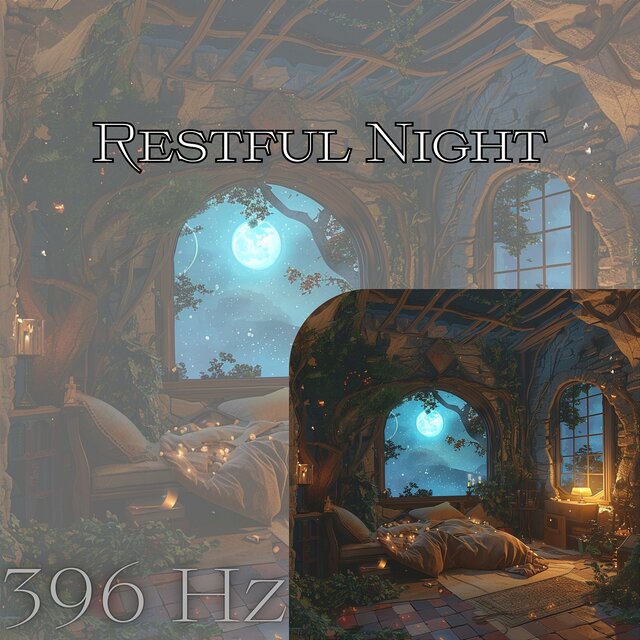 Restful Night with 396 Hz