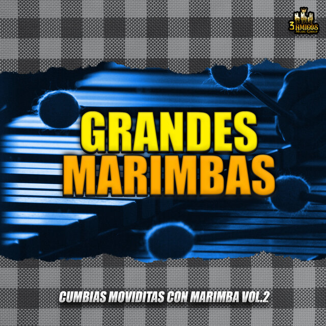 Cumbias Moviditas Con Marimba Vol. 2
