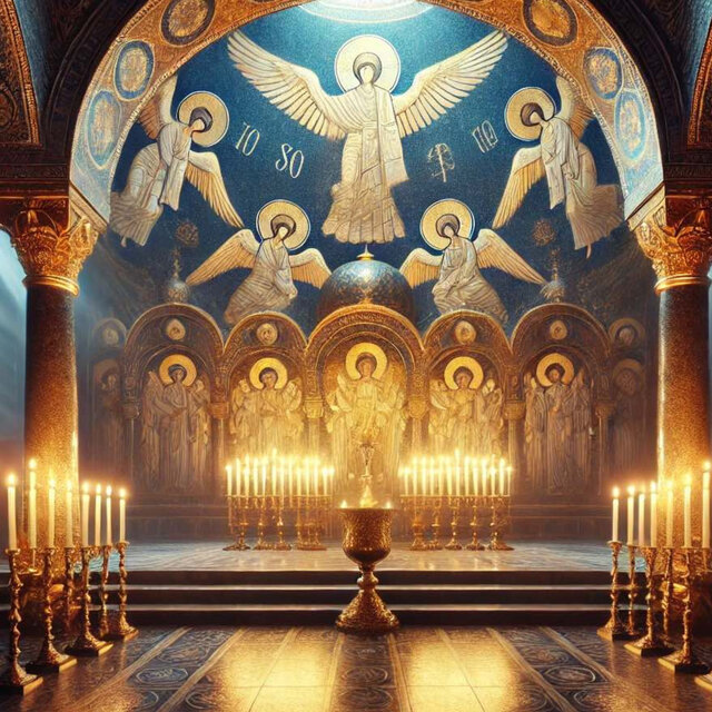 Gloria in Byzantium