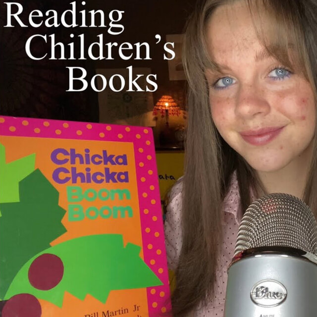 ASMR Reading Children’s Books! Part 1