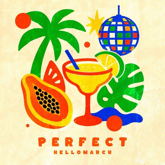 Cover art for album  by Hellomarch