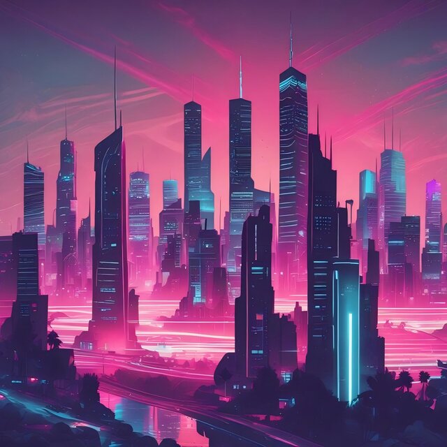 Cyberpunk Rhythms