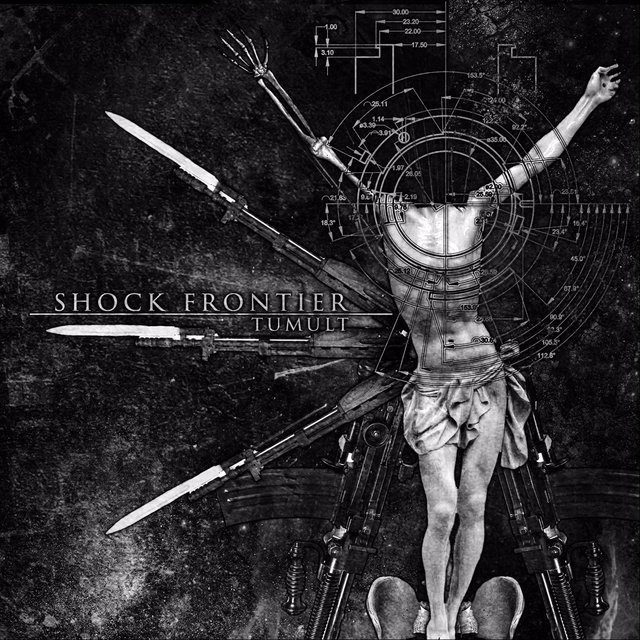 Cover art for album Tumult by Shock Frontier