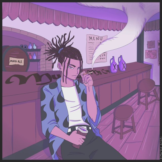 MUDD IN MY CUP (feat. Pattheartist)