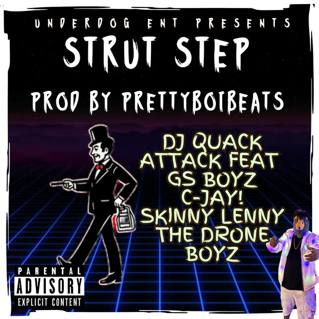 Strut Step