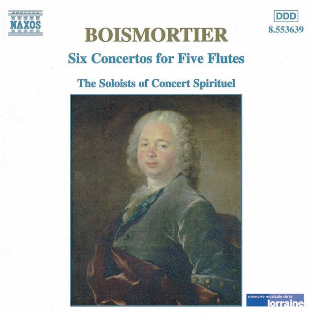 Boismortier: 6 Concertos for Five Flutes, Op. 15