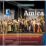 Amica, Act II Scene 2: Parti. Tout est fini! … Rinaldo m'abbandone! … (Amica, Rinaldo, Giorgio)