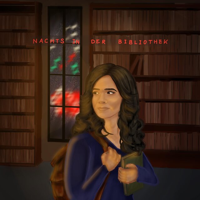Nachts in der Bibliothek