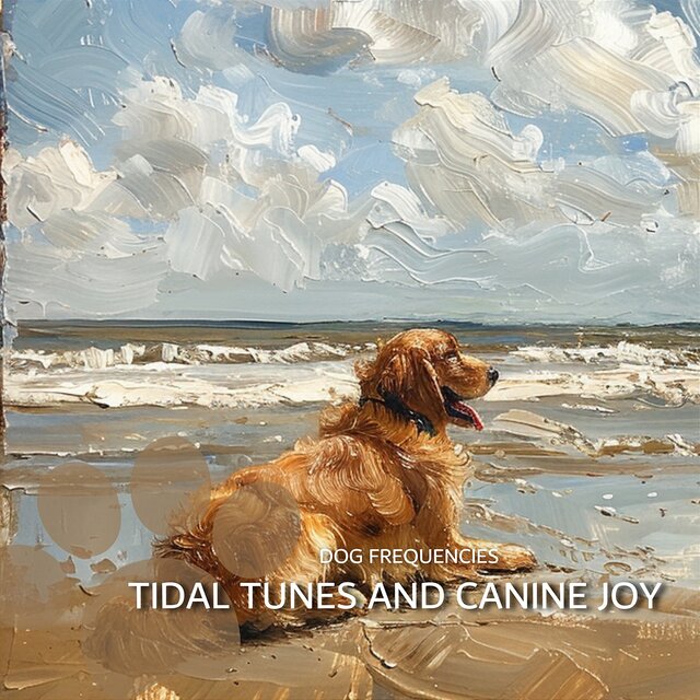 417 Hz Oceanic Flute: Tidal Tunes and Canine Joy