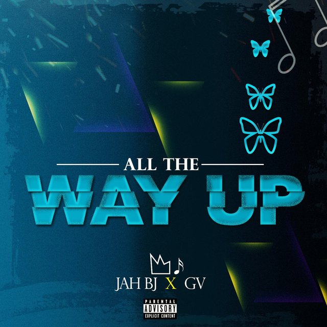 All the way up