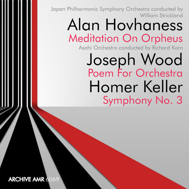 Meditation on Orpheus; New England Episodes & Symphony No. 3