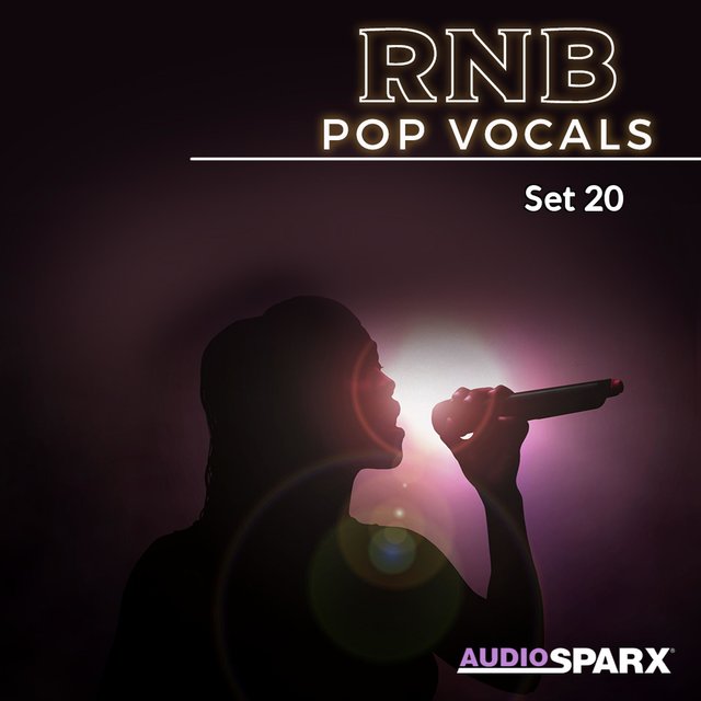 RnB Pop Vocals, Set 20