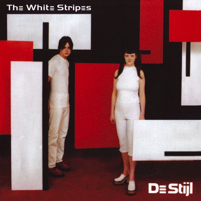 Cover art for album De Stijl by The White Stripes