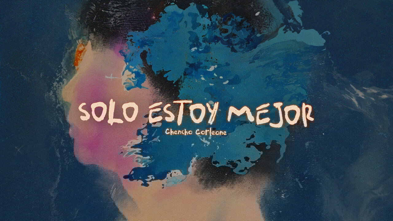 Solo estoy mejor (Official Lyric Video)