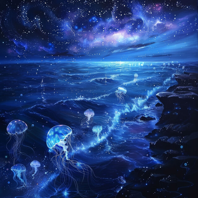 The Glow of Fish