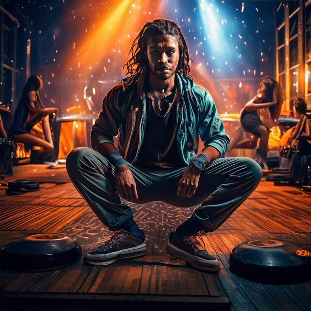 Meditative Bass: Hip Hop Instrumentals for Focus