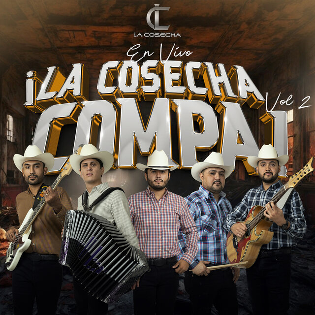 iLa Cosecha Compa, Vol. 2 (En Vivo)