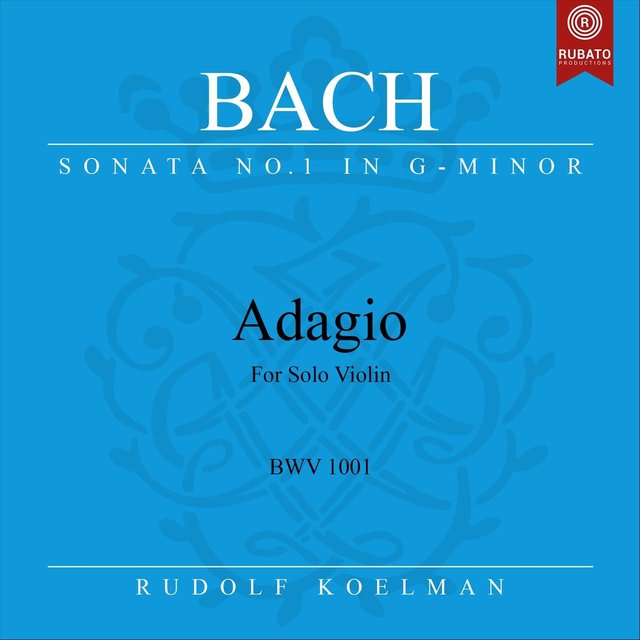 Violin Sonata No. 1 in G Minor, BWV 1001: I. Adagio