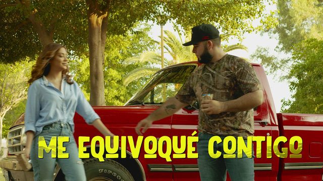 Me Equivoqué Contigo (Official Video)