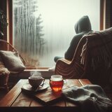 Loud Rain Noise at the Window 16