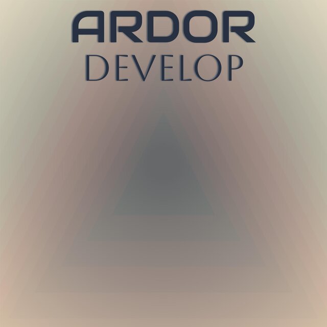 Ardor Develop